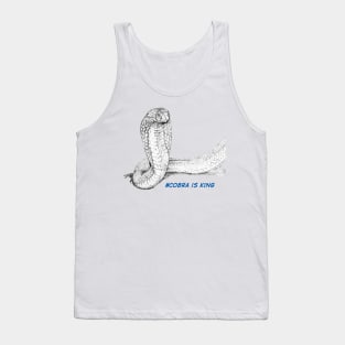 Cobra is King! Tank Top